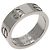 Anello Love Cartier in oro bianco 18K - vista 2