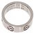 Anello Love Cartier in oro bianco 18K - vista 4