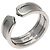 Cartier C2 Band Ring aus 18K Weißgold - Ansicht 2