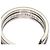 Cartier C2 Band Ring aus 18K Weißgold - Ansicht 5