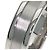 Cartier C2 Band Ring aus 18K Weißgold - Ansicht 9