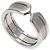 Anello C2 Band in oro bianco 18K Cartier