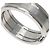 Anello C2 Band in oro bianco 18K Cartier - vista 6
