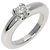 Cartier C de Solitaire Diamantring - Ansicht 2