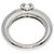 Cartier C de Solitaire Diamantring - Ansicht 4