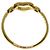 Elsa Peretti Tiffany & Co. 18K Gelbgold Open Heart Ring mit Diamanten - Ansicht 4