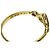 Elsa Peretti Tiffany & Co. 18K Gelbgold Open Heart Ring mit Diamanten - Ansicht 5