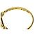 Elsa Peretti Tiffany & Co. 18K Gelbgold Open Heart Ring mit Diamanten - Ansicht 6