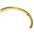 Elsa Peretti Tiffany & Co. 18K Gelbgold Open Heart Ring mit Diamanten - Ansicht 8