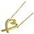 Colar Loving Heart em ouro amarelo 18K da Tiffany & Co.