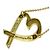 Colar Loving Heart em ouro amarelo 18K da Tiffany & Co. - vista 5