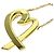 Collana Tiffany & Co. Loving Heart - vista 6