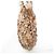 Autre Marque Francesco Biasia Lederhandtasche mit Blumenmotiv Beige - Ansicht 3