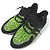 Autre Marque Sergio Rossi Strick-Sneaker Schwarz