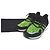 Autre Marque Sergio Rossi Strick-Sneaker Schwarz - Ansicht 11