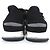 Autre Marque Sergio Rossi Strick-Sneaker Schwarz - Ansicht 3
