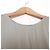 Autre Marque Ärmelloses langes Kleid mit seitlicher Raffung & DEAR Grün Khaki - Ansicht 3