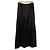 Autre Marque Falda larga BRILL Cu Bias Negro