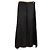 Autre Marque Falda larga BRILL Cu Bias Negro - vista 4