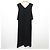 Autre Marque JUSGLITTY Double Cross Kleid Schwarz - Ansicht 2
