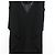 Autre Marque JUSGLITTY Double Cross Kleid Schwarz - Ansicht 5