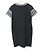 Vestido camiseta Kenzo Negro - vista 2