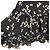 Autre Marque Falda de volantes con estampado de cinta Ingeborg Negro - vista 4