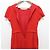 Autre Marque FOXEY Kleid Essence Dress Rot - Ansicht 5