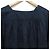 Autre Marque Camicetta 45R Indigo Aw Satin Cutwork Blu - vista 3