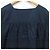Autre Marque Camicetta 45R Indigo Aw Satin Cutwork Blu - vista 4