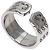 Anello Cartier 2C Band in oro bianco 18K