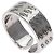 Anello Cartier 2C Band in oro bianco 18K - vista 8