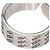 Anello Cartier 2C Band in oro bianco 18K - vista 9