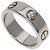 Cartier Love Ring aus 18K Weißgold