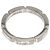 Anillo Maillon Panthère #50 de Cartier en oro blanco de 18K - vista 4