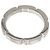 Anillo Maillon Panthère #50 de Cartier en oro blanco de 18K - vista 7