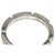 Anillo Maillon Panthère #50 de Cartier en oro blanco de 18K - vista 8