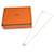 Hermès Collier Hermes Mini Pop H Rose Dragee  - vue 7