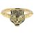Gucci Le Marché des Merveilles Cat Ring Golden - Ansicht 4