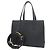 Borsa Tote Coach Carter Carryall 28 Nero - vista 2