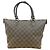 Borsa Tote Louis Vuitton Damier Saleya PM Marrone Damier ebene