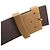 Cintura in pelle Louis Vuitton Utah Ceinture Initials M6902 da uomo Marrone scuro - vista 4