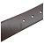 Cintura in pelle Louis Vuitton Utah Ceinture Initials M6902 da uomo Marrone scuro - vista 5