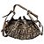 Fendi Pomodorino Mini Borsa a Secchiello Zucca Marrone