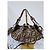 Fendi Pomodorino Mini Borsa a Secchiello Zucca Marrone - vista 14