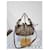 Fendi Pomodorino Mini Borsa a Secchiello Zucca Marrone - vista 16