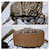 Fendi Pomodorino Mini Borsa a Secchiello Zucca Marrone - vista 5