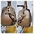 Fendi Pomodorino Mini Borsa a Secchiello Zucca Marrone - vista 6