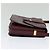 Bally Vintage Leather Bordò - vista 4
