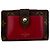 Portafoglio bi-fold Monogram Louis Vuitton Marrone Rosso